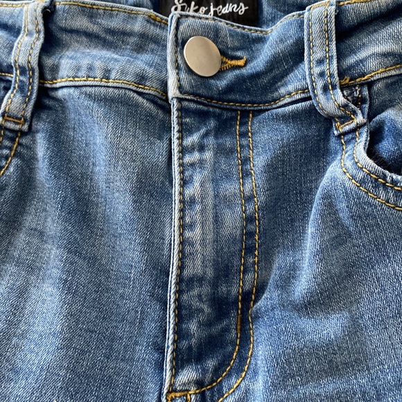 Suko High-Rise, 5 Pocket, Cuffed, Crop Jeans - Picture 10 of 11